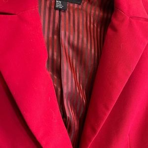 Forever 21 Red Womans Blazer